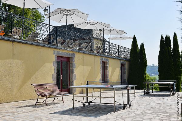 Hotel- Restaurant le Chateau de Salles (Vézac)